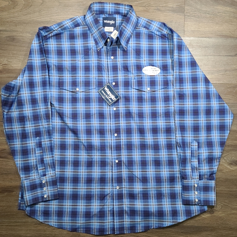 Wrangler Authentic Western Cowboy Shirt